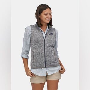 PATAGONIA WOMEN'S BETTER SWEATER FLEECE VEST